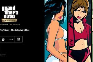 《GTA三部曲》Switch封面亮相 网友：害怕孩子看见