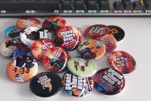 罪恶都市定制徽章