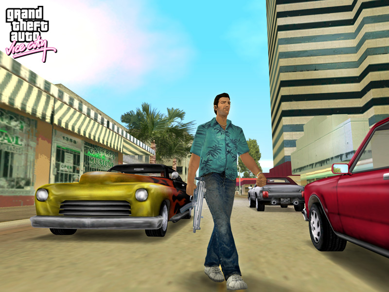 GTAVC罪恶都市电脑汉化版下载Grand Theft Auto Vice City