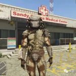 GTA5：三个铁血战士来到了洛圣都，三个不同的形态有着不同的技能