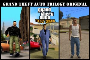🩸GTA老三部曲下载(GTA3+罪恶都市+圣安地列斯)GTA三部曲旧版