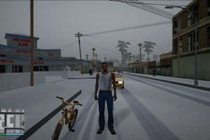 🧨圣安地列斯大型雪地模组个人整合版1.0