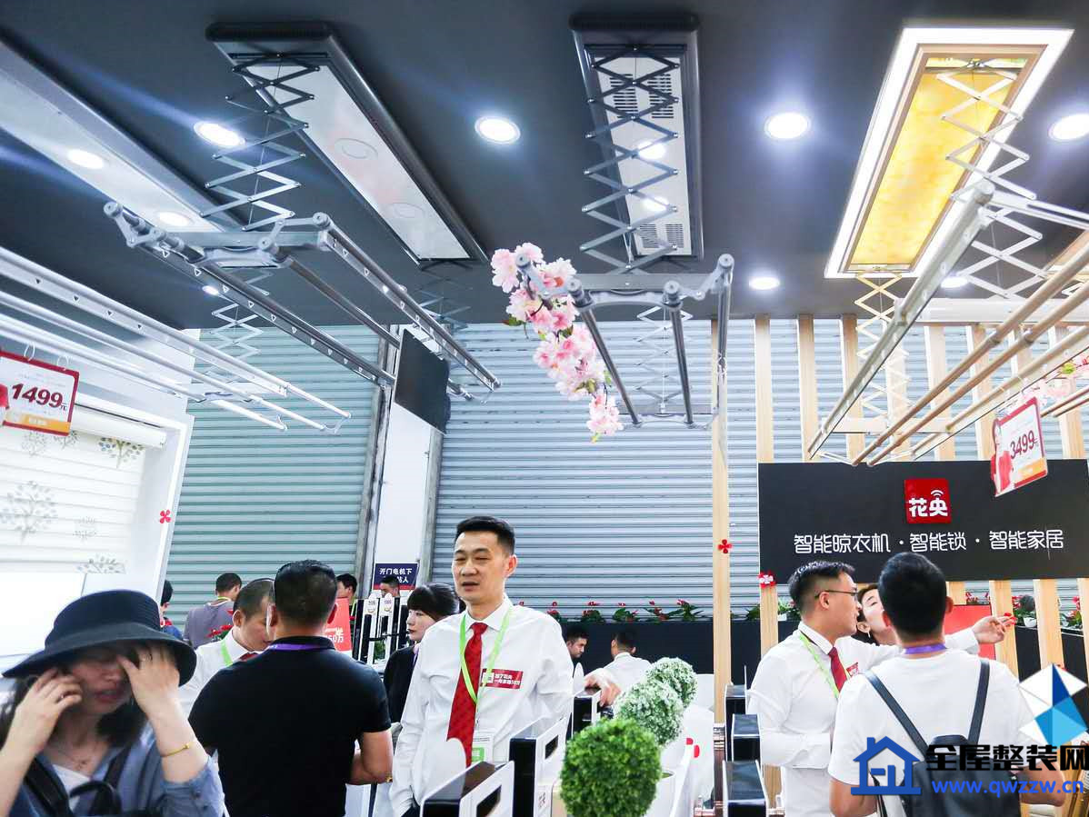 2019第五届嘉兴吊顶&墙面展开幕【图片直播】