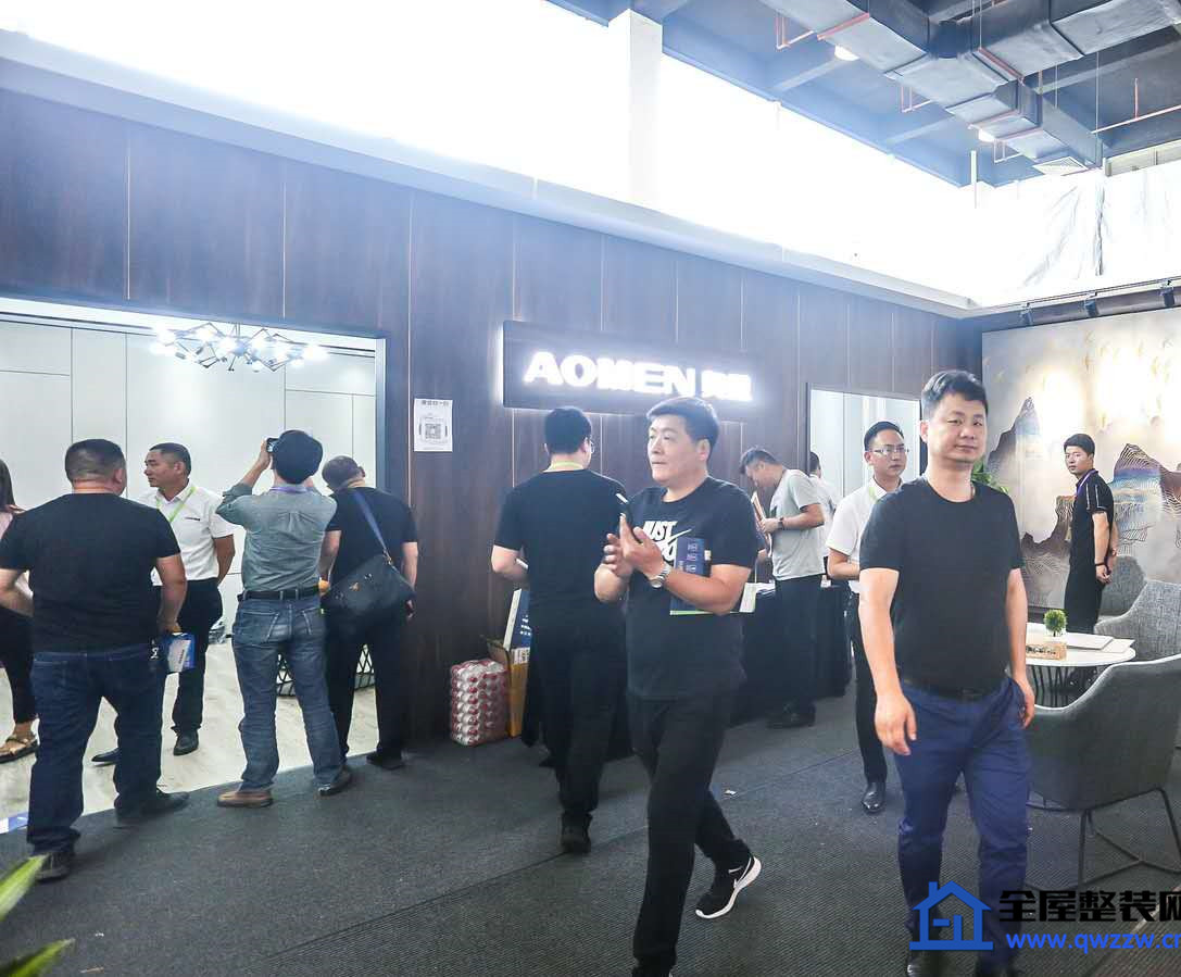 2019第五届嘉兴吊顶&墙面展开幕【图片直播】
