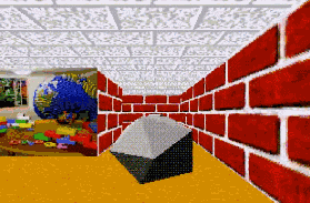 还记得Win95上的那个“三维迷宫”屏保吗？