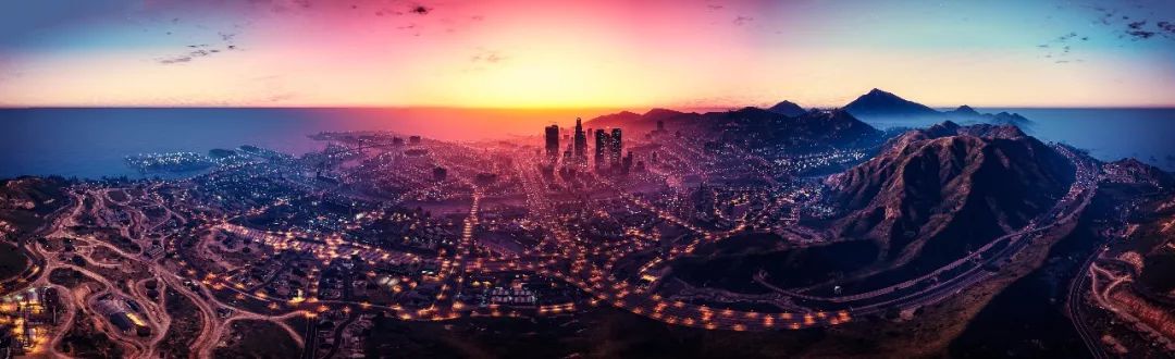 虚构的洛圣都 真实的洛杉矶 用《GTA 5》还原当下美国社会