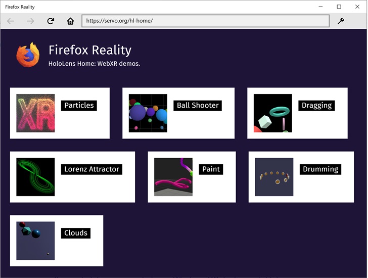 混合现实 MR 浏览器 Firefox Reality 登陆微软 Windows 10 商店